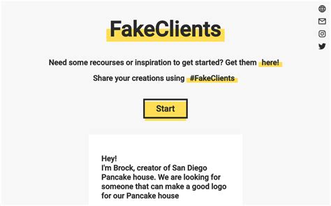 fakeclients ux.